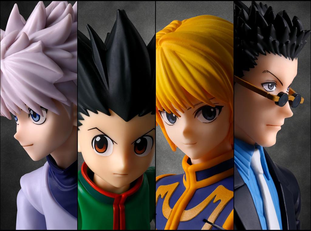 Tamashii Nations Hunter x Hunter Leorio S.H. Figuarts PVC ABS Movable Figure 170mm