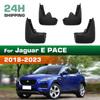 4PCS Car Mud Flaps Splash Guards Mudguards Car Mud Flaps Compatible with Jaguar E PACE 2018 2019 2020 2021 2022 2023