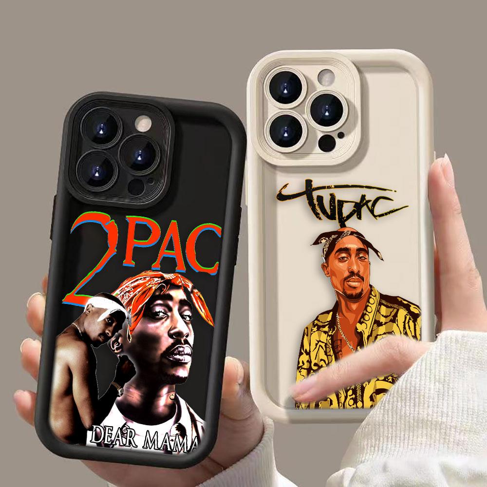 Hip Hop Tupac Shakur 2pac Cover Phone Case For HONOR 400 90 Lite 300 200 70 50 20 10i 9X 8X PRO 5G Silicone Case DIY Shell Funda