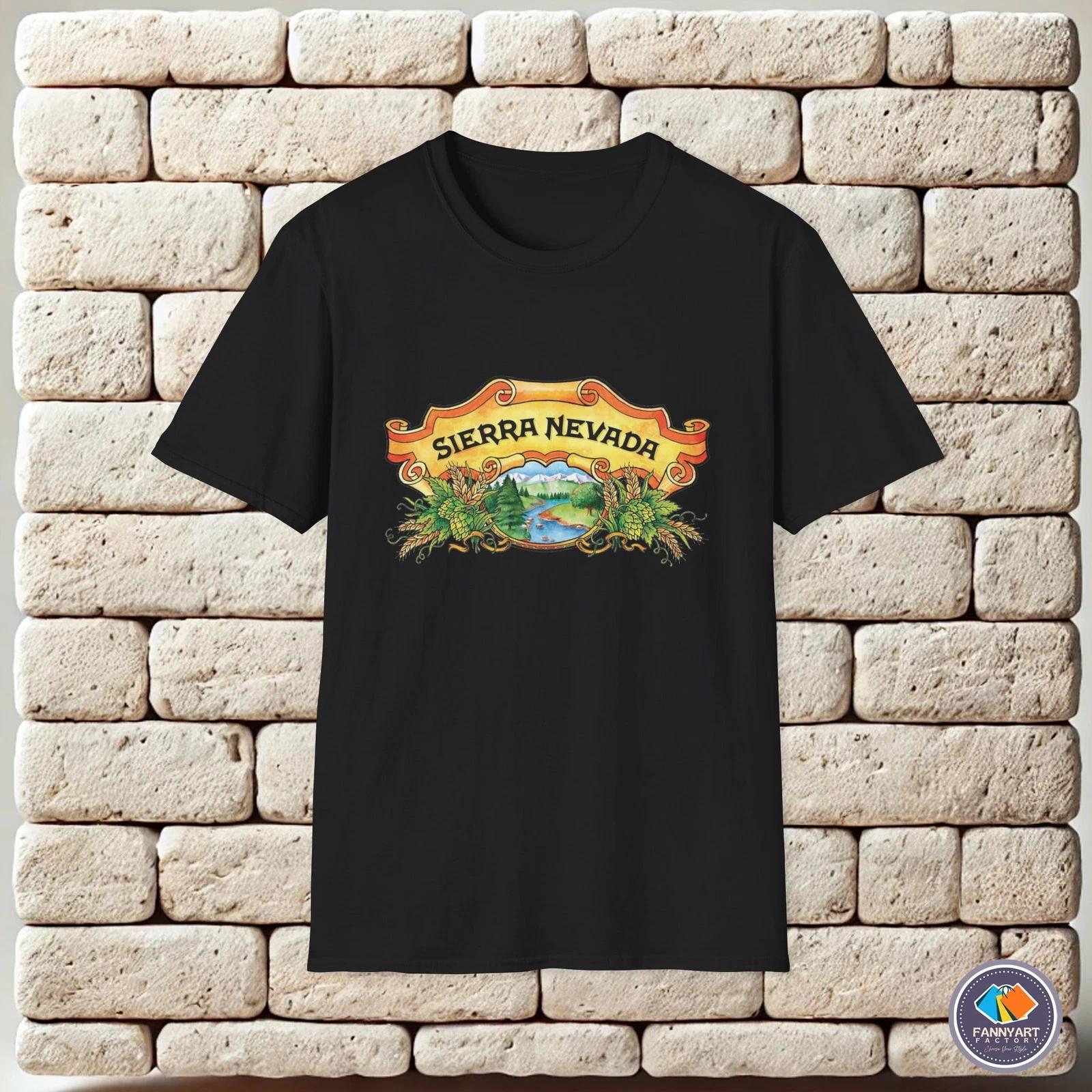 Sierra Nevads Brewery Logo Unisex T-Shirt 4XL