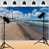Marine Lighthouse Sailboat Theme Photography Background Wall Decor Romantic Healing Backdrops Portrait Photo Studio Props LH-06