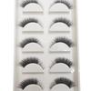 5 Pairs Transparent 3D Mink Eyelashes Natural Clear False Eye Lashes Soft Invisible Eyelash Wispy Makeup Faux Cils H13 X08