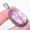 Ametrine Gemstone 925 Silver Jewelry Pendant 2.29"