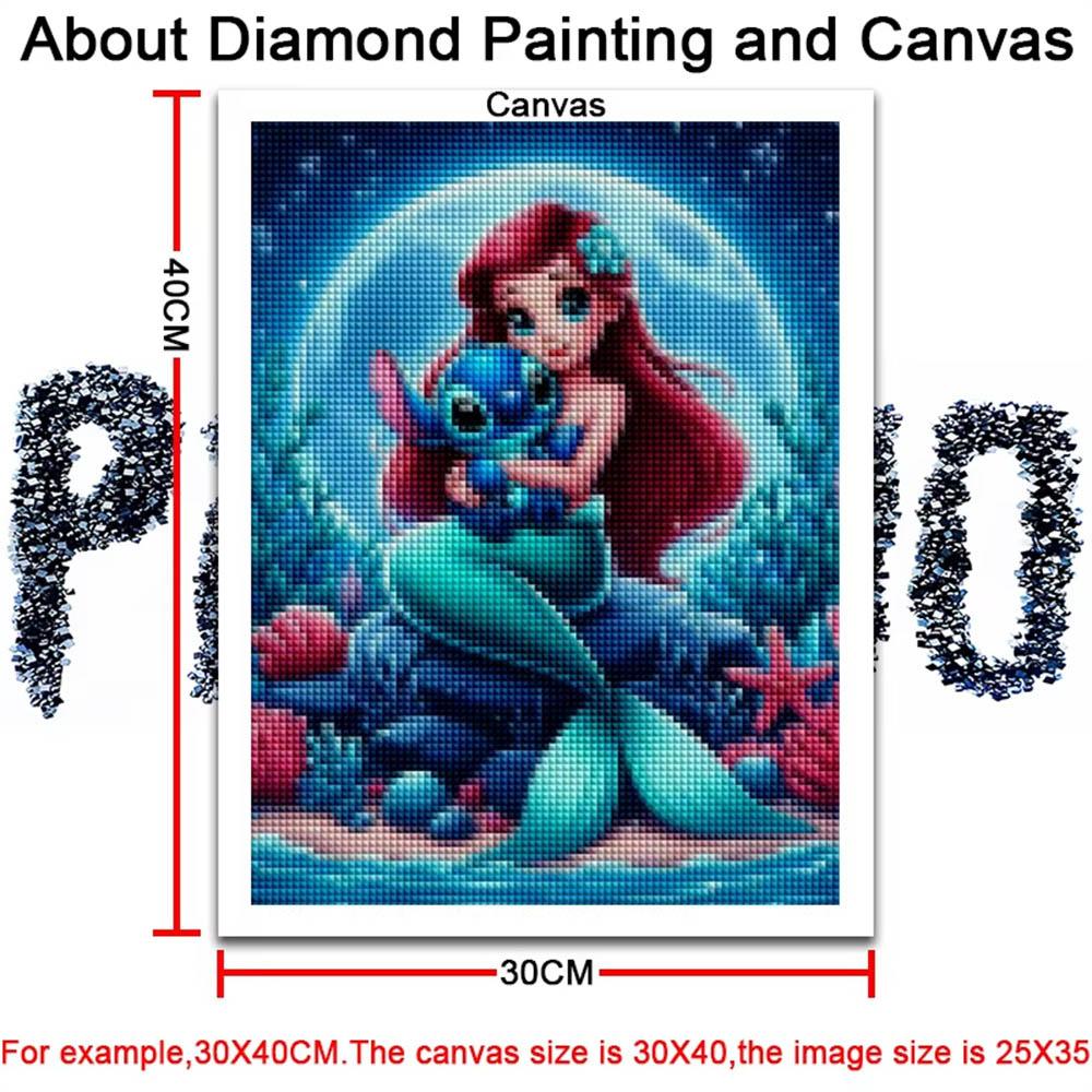 Disney Diamond Painting Pokemon Super Mario Pikachu Hello Kitty Home Decoration Full Square&Round Mosaic Embroidery Cross Stitch