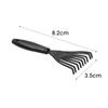 1/3/5pcs Plastic Mini Comb Cleaner Embedded Hair Brush Hair Remover Household Handle Cleaning Beauty Tool Accessories Hair Brush