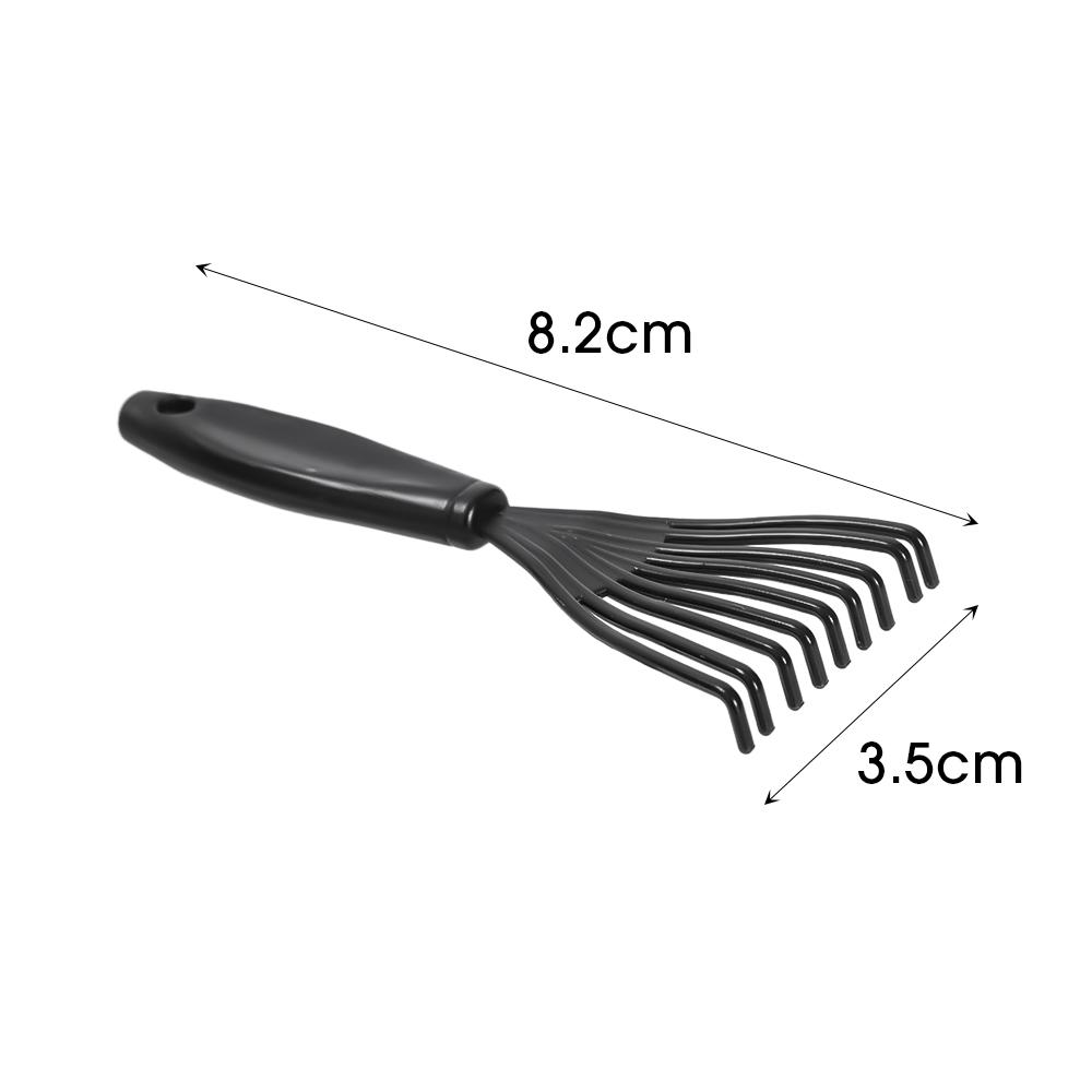 1/3/5pcs Plastic Mini Comb Cleaner Embedded Hair Brush Hair Remover Household Handle Cleaning Beauty Tool Accessories Hair Brush