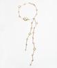 De La Lune Main Body Long Necklace [Dl17Ssnc07Mtf]