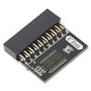 TPM 2.0 Encryption Security Module 20Pin Standalone Crypto Processor TPM 2.0 Module for Win11 for Gigabyte for ASUS
