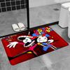 THE A-AMAZING D-DIGITAL CIRCUS Cartoon Bathroom Mat Kids Room Bedroom Decoration Balcony Anti-Slip Doormat Living Room Bedside