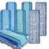 Microfiber Cleaning Mop Pads Set Deep Cleaning Dusting Pads Laminate Floors Reusable Floor Cleaning Pads