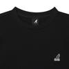 Kangol T shirT Black 2820 One Kangaroo