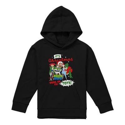 Childrens/Kids Group Christmas Pullover Hoodie