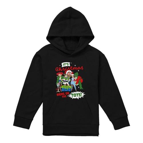 Toy Story Childrens/Kids Group Christmas Pullover Hoodie