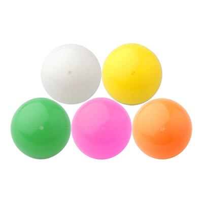 Jongleringsbollar "Naranja Russian Balls 75mm" 5-delat set: Vit, Gul, Grön, Rosa, Orange
