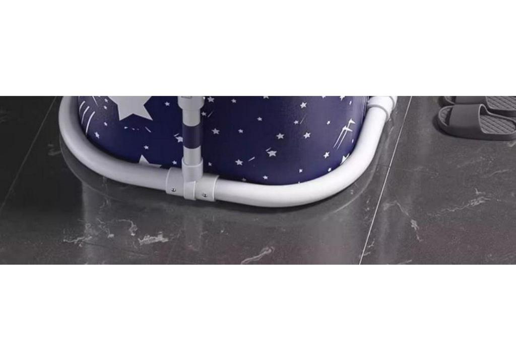 Portable Foldable Bathtub: Adult & Child Indoor Bath Basin