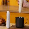 Electric Mixer Blender Milk Frother Handheld ABS Material Bubble Maker Whisk for Coffee Cappuccino Food Supplement