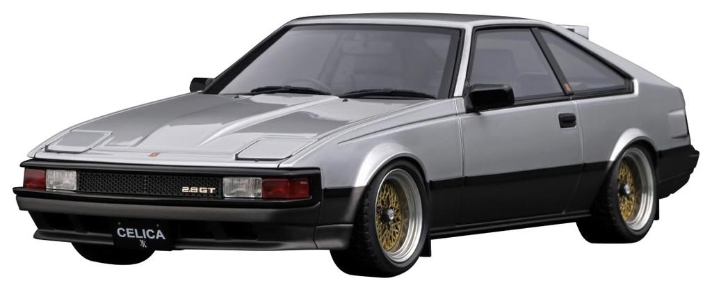 Ignition Model Scale Toyota Celica XX 2800GT Metallic Finished Product IG3535 1/18 (A60) Silver/Gun