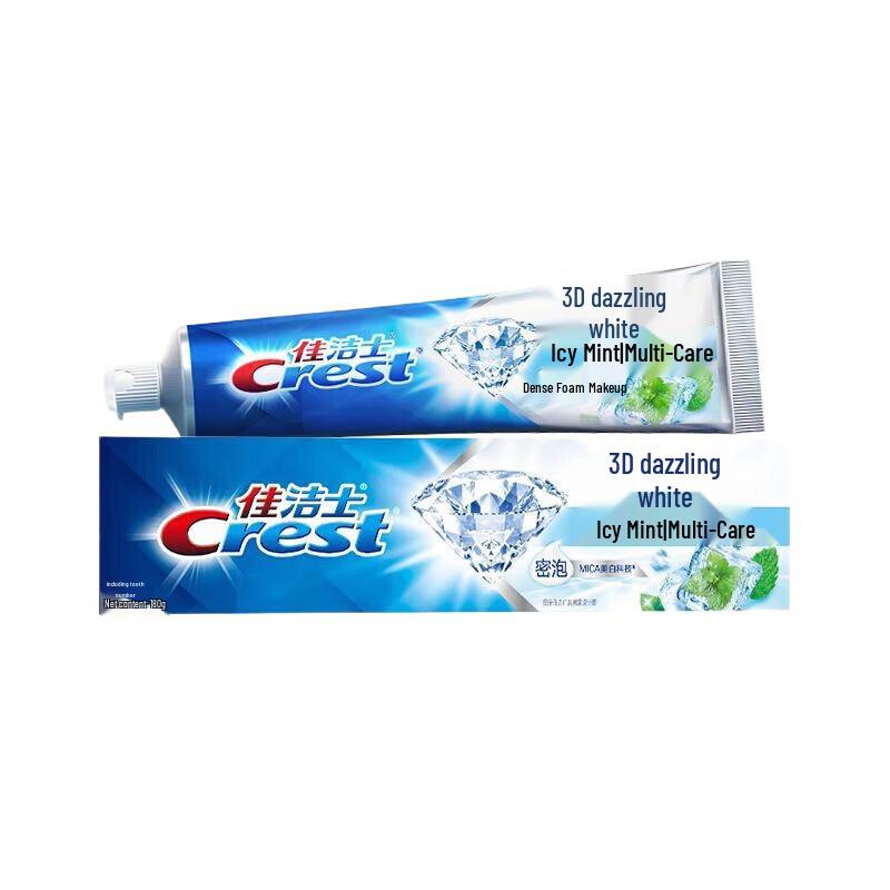 

Crest 3D White Icy Mint Whitening Toothpaste