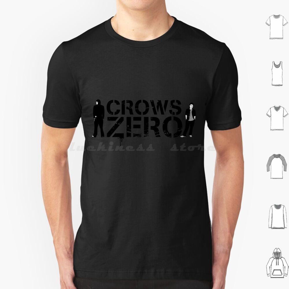 Crows Zero T Shirt 6xl Cotton Cool Tee Crows Zero Anime Manga Movie Genji Serizawa Tamao Grunge Crow Episode Japan Asian Asia