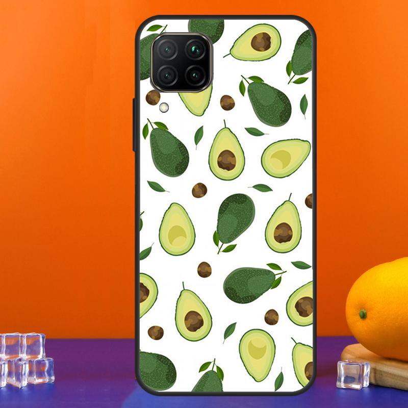 Avocado Collage For Huawei Nova Y90 Y91 Y60 Y70 Y72 Y61 9 10 SE 12i 12s 11i 5T P60 Pro P20 P30 P40 Lite Case