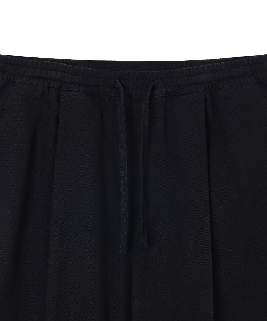 LEE [Every Lee] Cotton Easy Pants Black