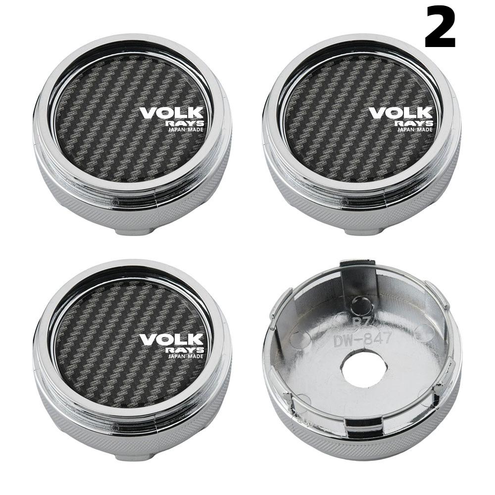 1 Zestaw/4 Szt. Średnica Zewnętrzna 66 MM / Średnica Wewnętrzna 62 MM Kołpaki Felg RAYS VOLK VR GRAM Logo Kołpak Środkowy Koła Pokrywa Koła Kołpaki Piasty Akcesoria do Opon Samochodów Sportowych