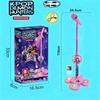 Cartoon Anime Kpop Girl Group Music Microphone Children's Toy with Lights Singing Function