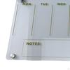 Dry Erase Board Planner for Fridge Planning Activities Conference Room