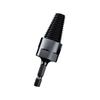 High Carbon Steel Broken Screw Extractor Hexagonal Shank Screw Removers Screw Removal Tool For Water Faucet Repair