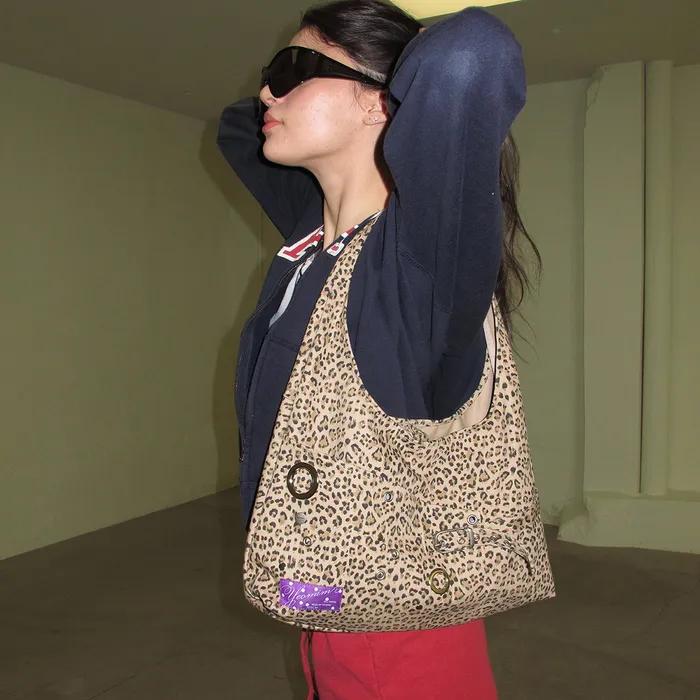 Layout Bag (leopard Beige)
