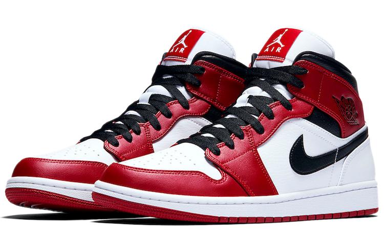 Air Jordan 1 Mid 'Chicago' 554724-173