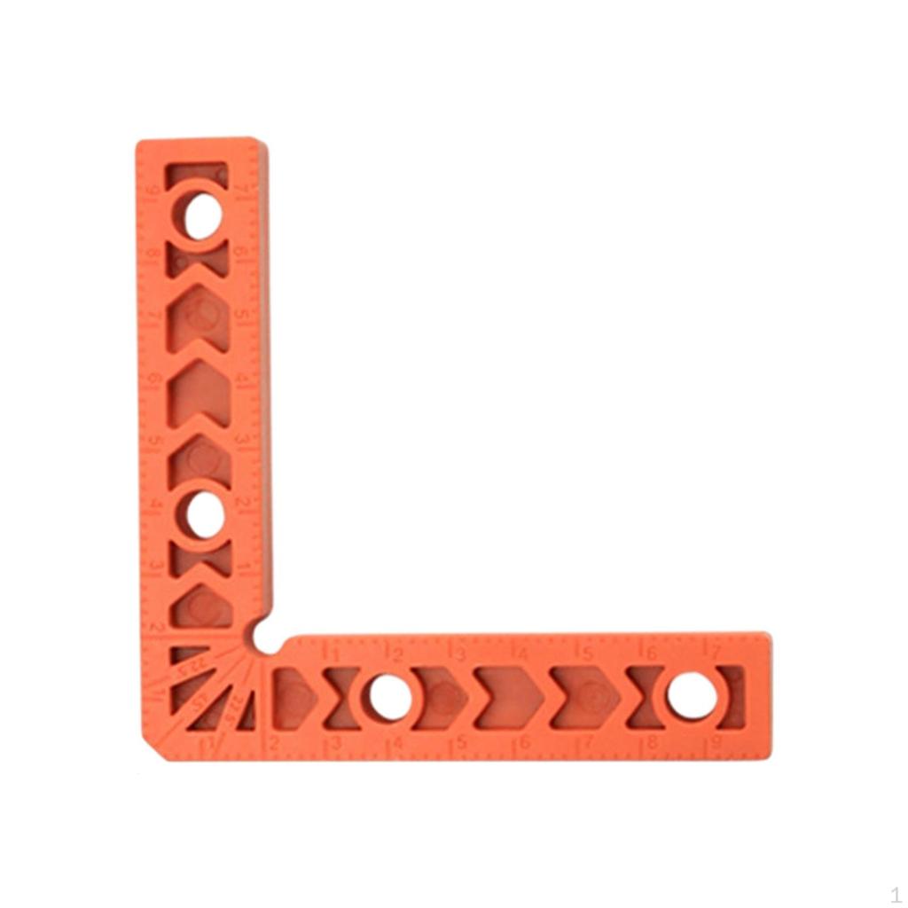 90 Degree Clamp Carpentry Tool Right Angle Corner for Frame Cabinets