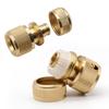 Copper-Plated Water Gun Hose Quick Connector 4-Point Garden Tool
