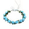 Boho Flower Headband Hair Wreath Floral Garland Crown  Headpiece with Ribbon