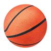 18/21/24cm Silent Basketball High-Resilience Quiet Basketball Size 3/5/7 Dribbling Basketball for Various Indoor Activities