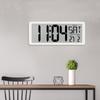 Multi-Functional Big Screen Number Digital Alarm Clock Square Wall Clock Series 13.8inch Large Digital Jumbo Electronic Clock