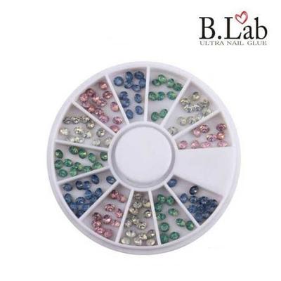 Nail Nail Art B.Lab-Nail Parts Material Stone Art Cubic Pastel Cree X (2 Pcs)