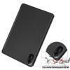 For Xiaomi Redmi Pad 2 Stand Case Shock-Absorbent Leather Tablet Cover with Pen Slot