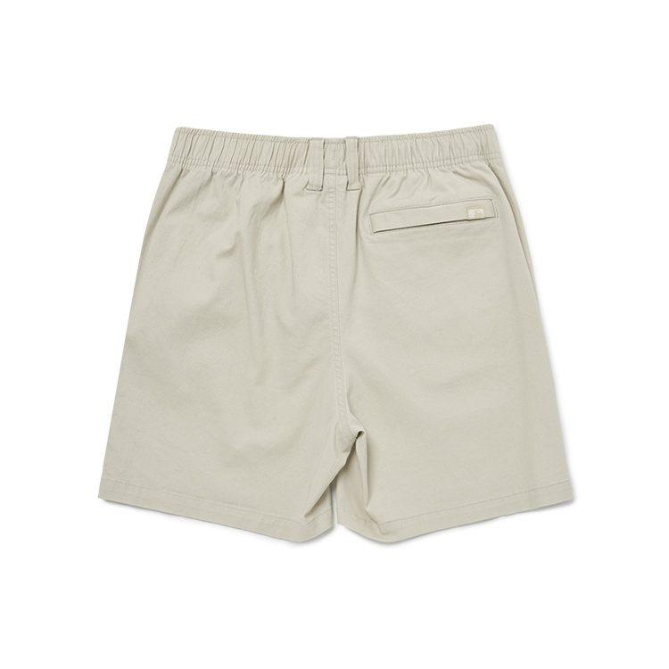 MLB Base Logo Casual Shorts Unisex Beige Moderate 3ASMB0123-50BGL