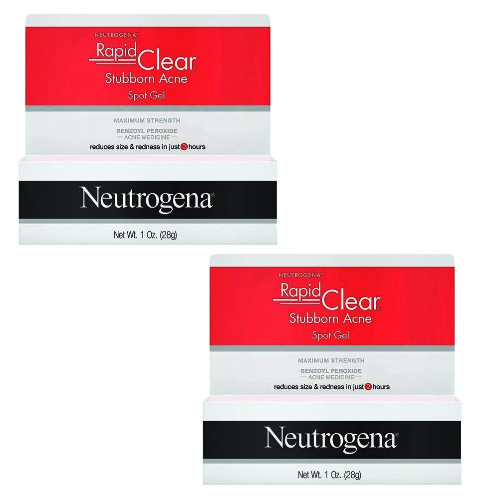 Set of 2 Neutrogena Neutrogena Rapid Clear Spot Treatment Gel 28g