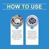 Sewer Cleaning Solution Powder Powerful Safe Formula Removes Blockages in Shower Sink Toilet for Home