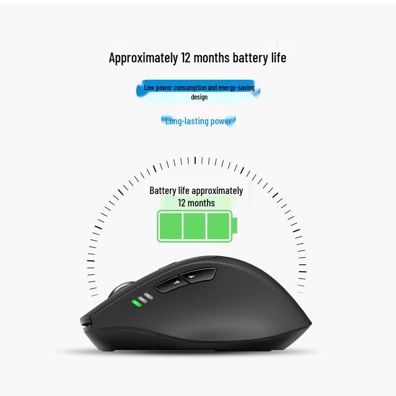 Rapoo MT550 Multi-mode Wireless Bluetooth Mouse