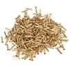 500Pcs Hollow Rivet Brass Decorative Through Hole Excellent Corrosion Resistance Copper   Eye Buckles