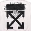 Off-White OFF WHITE SS20 Sweatshirt Men's White OMBA037R20E300050110