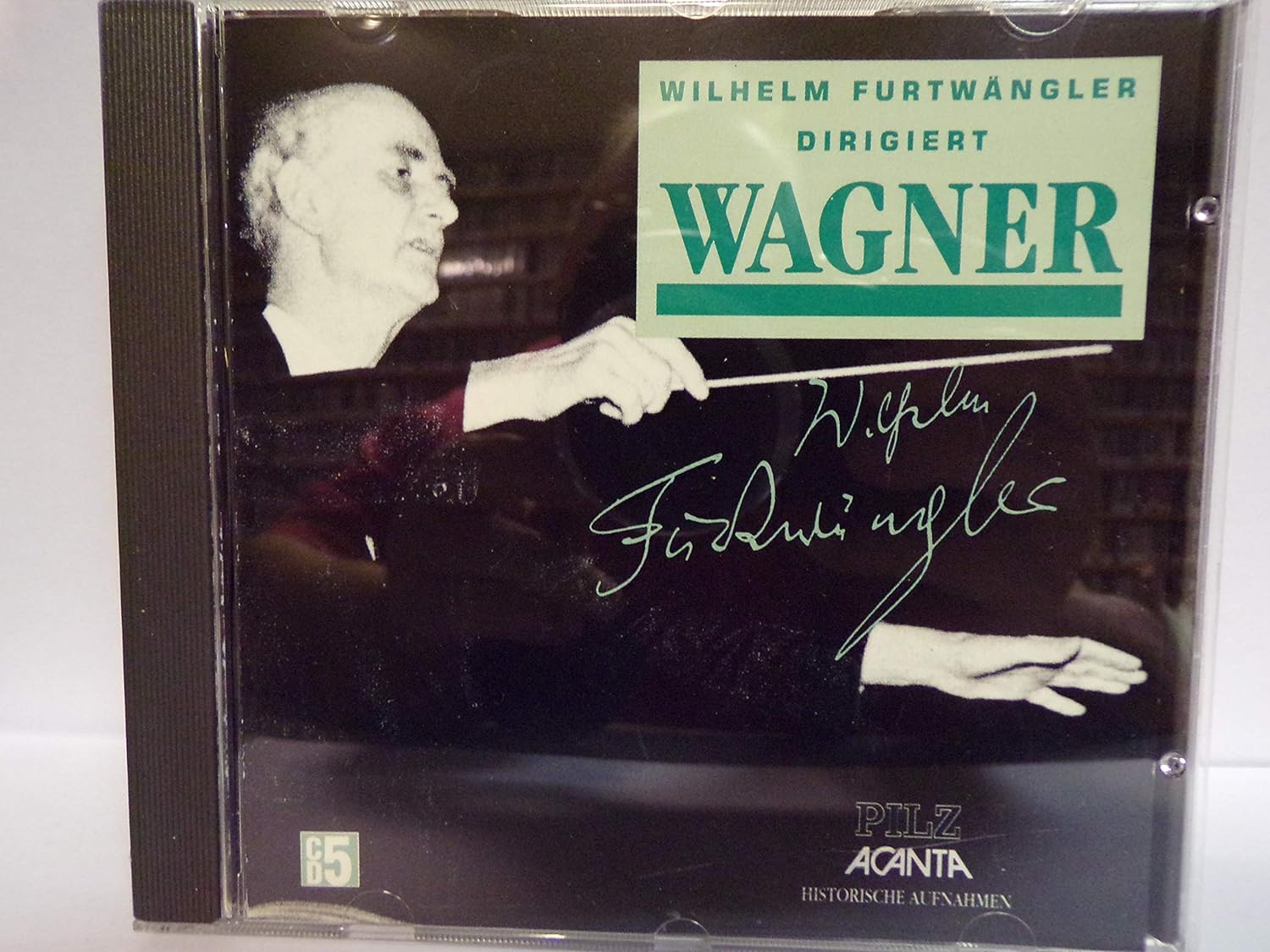 

CD WILLIAM FURTTWANGLER - Furtwngler Cond.Wagner 5 4410602 Japan Classical Used