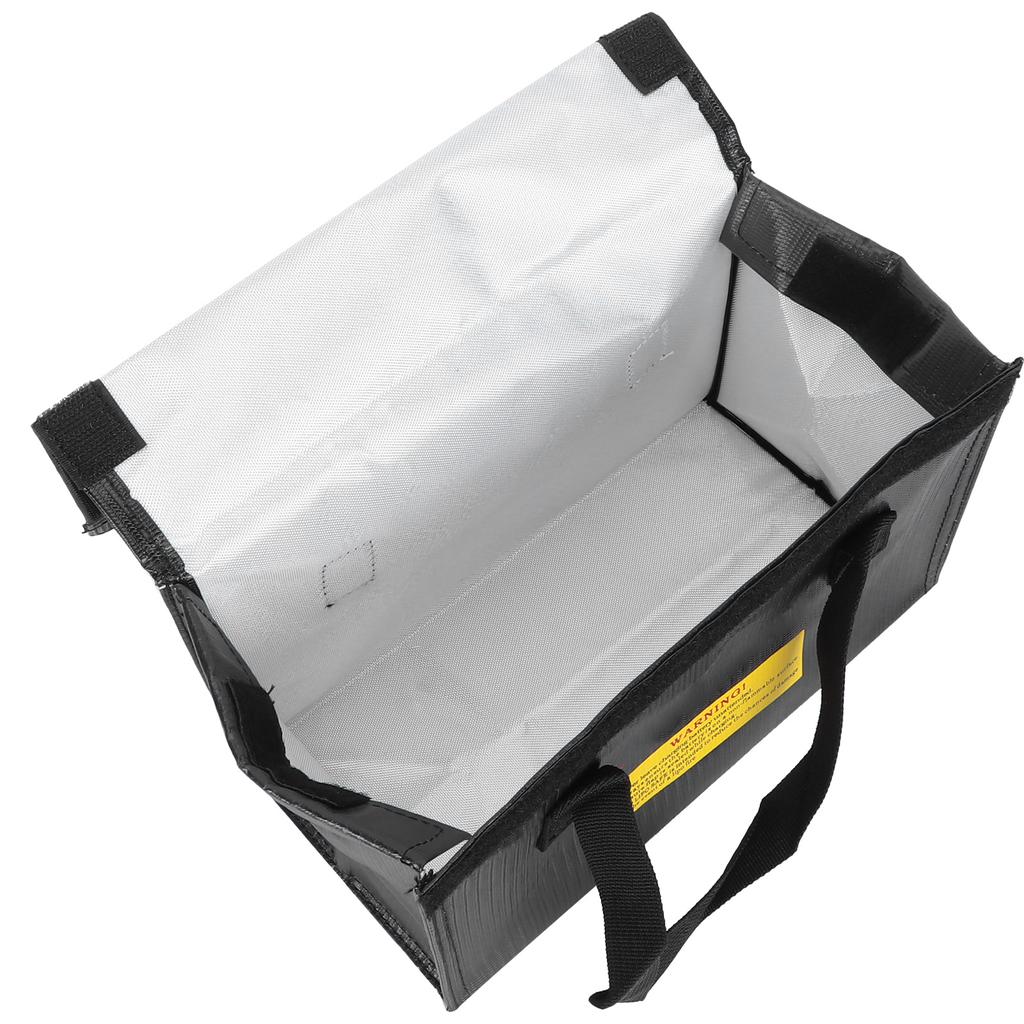 Geantă Sigură pentru Baterii Rezistentă la Explozii și la Foc Geantă de Depozitare Baterii Lipo pentru Quadcopter RC