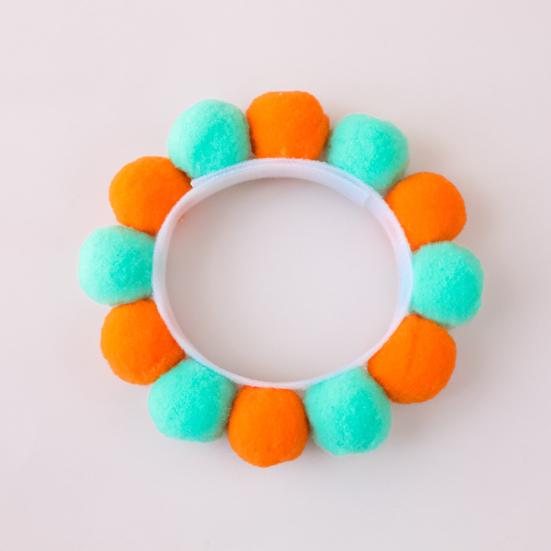 Pet Collar Push Balls Breathable Flexible Cute Ties Puppy Small Dogs Cat Collar for Kitty