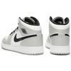 Jordan 1 Mid Light Smoke Grey GS 554725-092