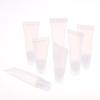 10Pcs 5/10/15Ml Empty Lipstick Tube Lip Balm Soft Tube Makeup Squeeze Clear Lip Gloss Container
