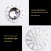Round Stainless Steel Floor Drain Cover: Anti-Hair and Anti-Odor Filter for Bathroom/Toilet